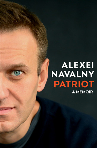 Patriot: A Memoir book cover by Alexei Navalny