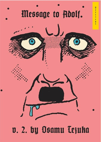 Message to Adolf, Part 2 (Adolf) book cover by Osamu Tezuka
