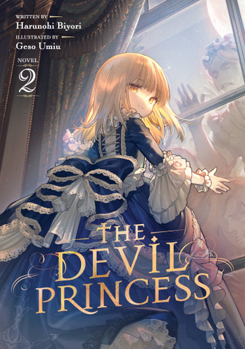 The Devil Princess (Light Novel) Vol. 2 (The Devil Princess (Light Novel)) book cover by Harunohi Biyori