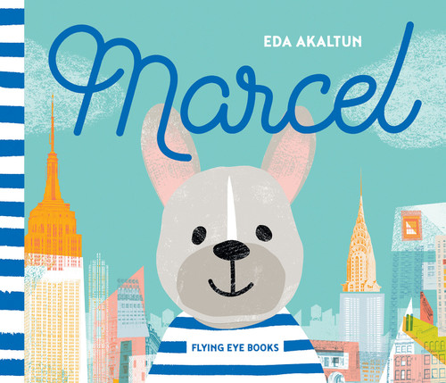 Marcel book cover by Eda Akaltun