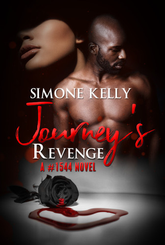 Journey's Revenge: A #1544 Novel book cover by Simone Kelly