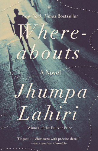 Whereabouts (Vintage Contemporaries) book cover by Jhumpa Lahiri