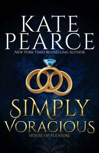Simply Voracious (House of Pleasure) book cover by Kate Pearce