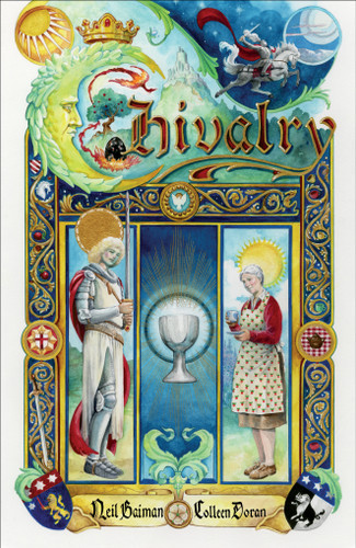 Neil Gaiman's Chivalry book cover by Neil Gaiman
