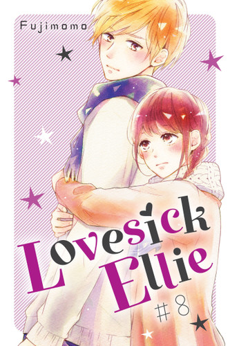 Lovesick Ellie 8 (Lovesick Ellie) book cover by Fujimomo