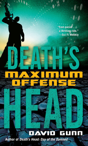 Death's Head  Maximum Offense (Death's Head) book cover by David Gunn