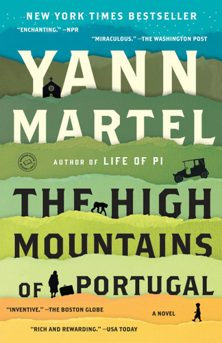 The High Mountains of Portugal: A Novel book cover by Yann Martel