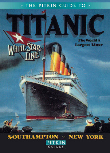 Titanic: The World's Largest Liner book cover by Roger Cartwright