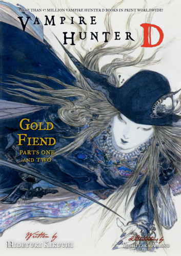 Vampire Hunter D Volume 30: Gold Fiend Parts 1 & 2 (Vampire Hunter D) book cover by Hideyuki Kikuchi