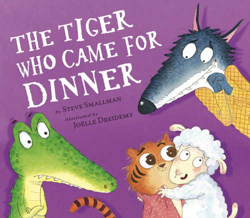 The Tiger Who Came for Dinner book cover by Steve Smallman