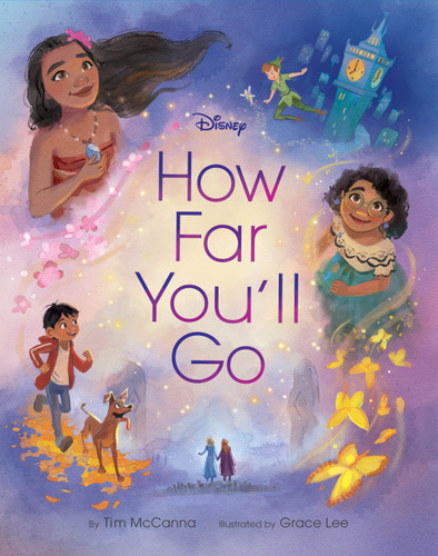 How Far You'll Go book cover by Tim McCanna