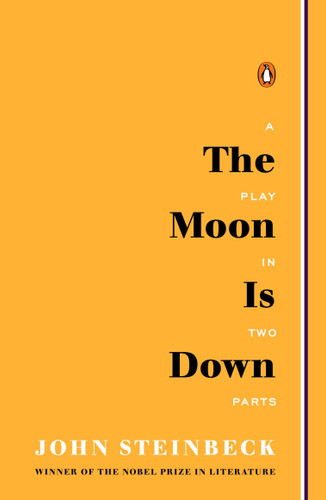 The Moon Is Down: A Play in Two Parts book cover by John Steinbeck
