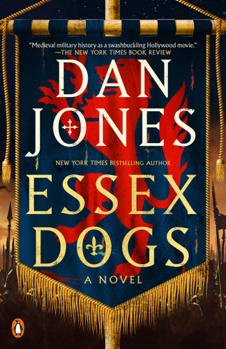 Essex Dogs: A Novel (Essex Dogs Trilogy) book cover by Dan Jones