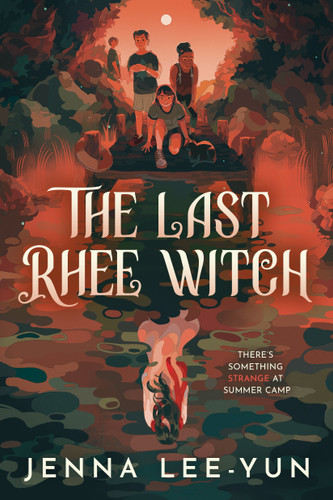 The Last Rhee Witch (The Last Rhee Witch) book cover by Jenna Lee-Yun