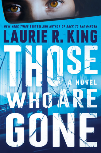 Those Who Are Gone: A Novel (Raquel Laing) book cover by Laurie R. King