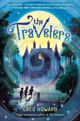 The Travelers book cover by Greg Howard