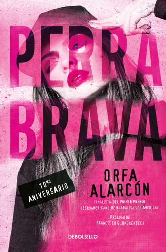 Perra Brava / Feisty Bitch book cover by Orfa Alarcón