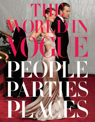 The World in Vogue: People, Parties, Places (Vogue Lifestyle Series) book cover by 