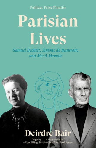 Parisian Lives: Samuel Beckett, Simone de Beauvoir, and Me: A Memoir book cover by Deirdre Bair