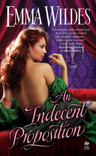 An Indecent Proposition book cover by Emma Wildes