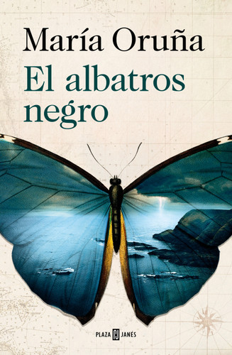 El albatros negro / The Black Albatross book cover by María Oruña