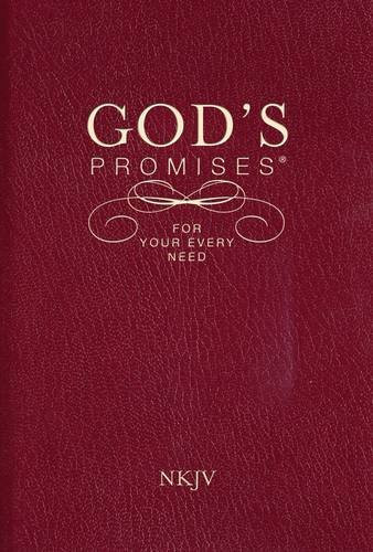 God's Promises for Your Every Need, NKJV Cover
