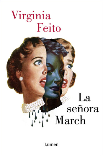 La señora March / Mrs. March book cover by Virginia Feito