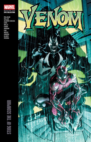 Venom Modern Era Epic Collection: Sting Of The Scorpion book cover by Peter Milligan, Mark Millar