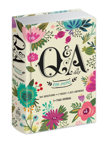 Q&A a Day for Moms: A 5-Year Journal (Q&A a Day) book cover by Potter Gift