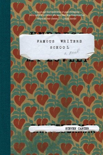 Famous Writers School: A Novel book cover by Steven Carter