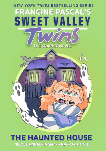 Sweet Valley Twins: The Haunted House: (A Graphic Novel) (Sweet Valley Twins Graphic Novels) book cover by Francine Pascal