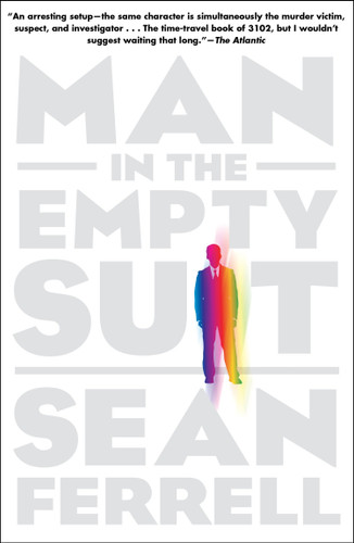 Man in the Empty Suit book cover by Sean Ferrell