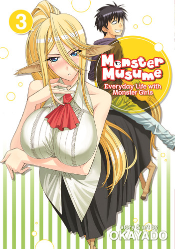 Monster Musume Vol. 3 (Monster Musume) book cover by Okayado