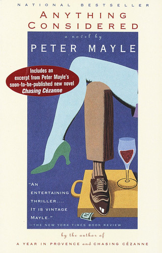 Anything Considered: A Novel book cover by Peter Mayle