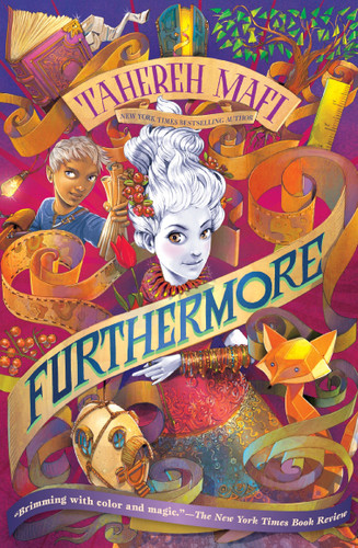 Furthermore book cover by Tahereh Mafi