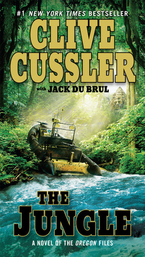 The Jungle (The Oregon Files) book cover by Clive Cussler, Jack Du Brul