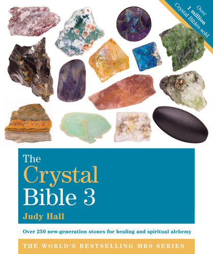 The Crystal Bible 3 (The Crystal Bible Series) book cover by Judy Hall
