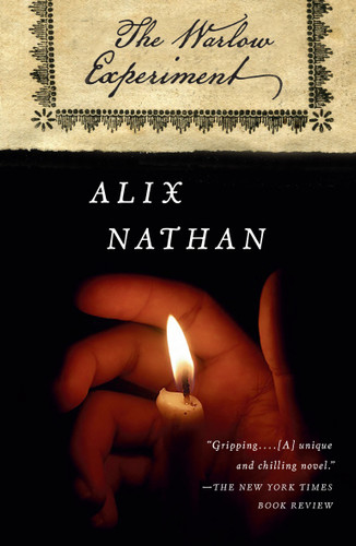 The Warlow Experiment: A Novel book cover by Alix Nathan