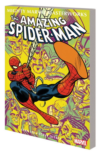 Mighty Marvel Masterworks: The Amazing Spider-Man Vol. 2 - The Sinister Six (MIGHTY MARVEL MASTERWORKS: THE AMAZING SPIDER-MAN) book cover by Stan Lee