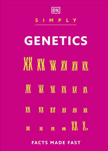 Simply Genetics: Facts Made Fast (DK Simply) book cover by DK