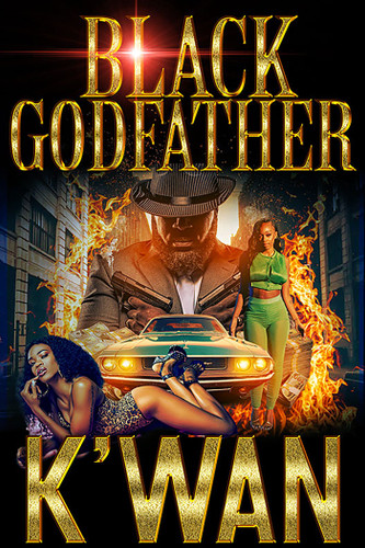 Black Godfather: The Black Death book cover by K'wan
