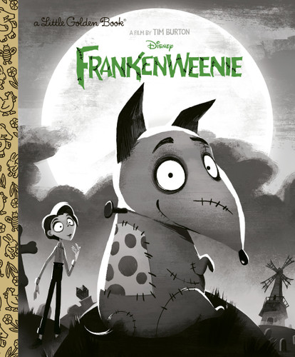 Frankenweenie (Disney Classic) (Little Golden Book) book cover by 