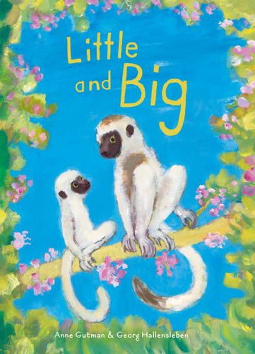 Little and Big book cover by Anne Gutman