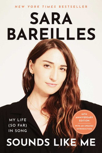 Sounds Like Me: My Life (So Far) in Song book cover by Sara Bareilles