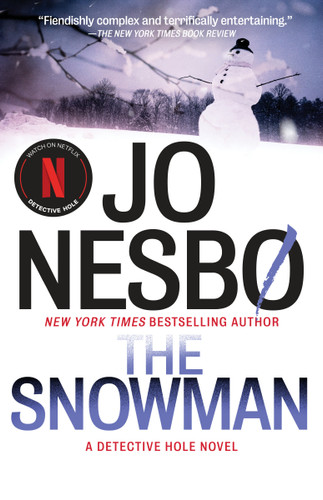 The Snowman: A Detective Hole Novel (7) (A Detective Hole Novel) book cover by Jo Nesbo