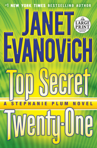Top Secret Twenty-One: A Stephanie Plum Novel (Stephanie Plum) book cover by Janet Evanovich