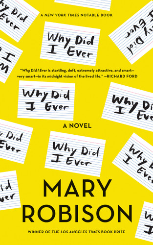 Why Did I Ever: A Novel book cover by Mary Robison