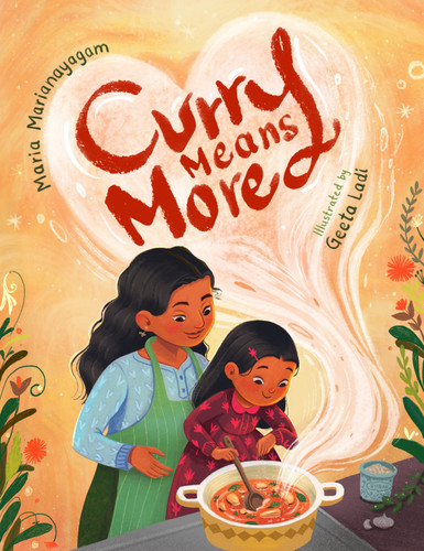 Curry Means More book cover by Maria Marianayagam