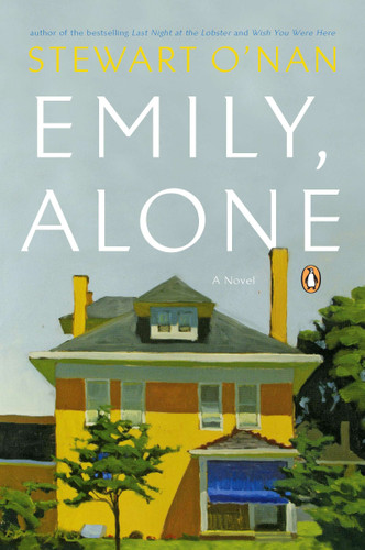 Emily, Alone: A Novel book cover by Stewart O'Nan