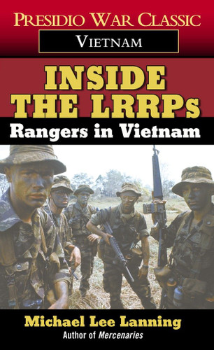 Inside the LRRPs: Rangers in Vietnam book cover by Col. Michael Lee Lanning